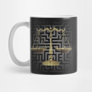 Law and Justice Mug